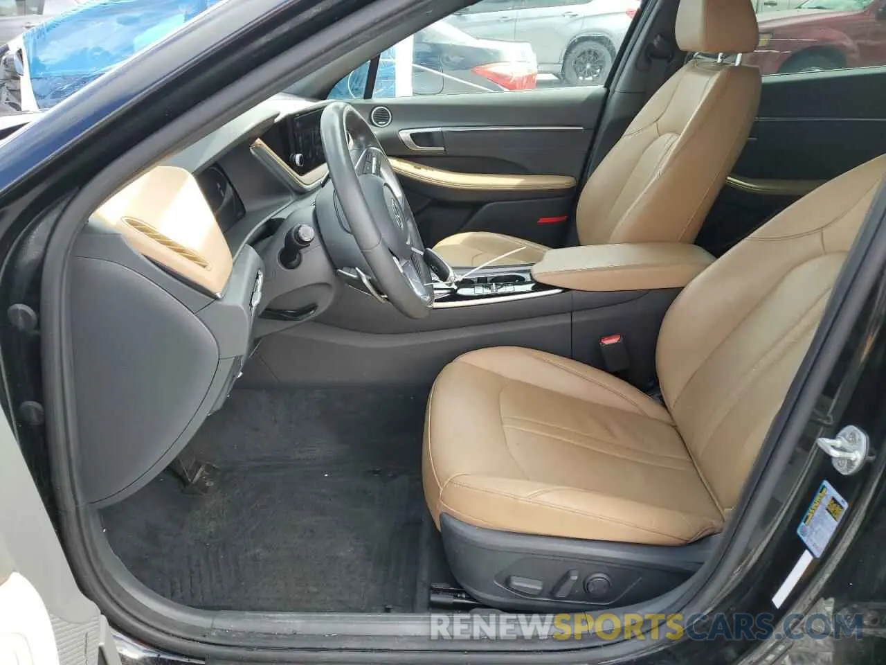 7 Photograph of a damaged car KMHL34J23NA169938 HYUNDAI SONATA 2022