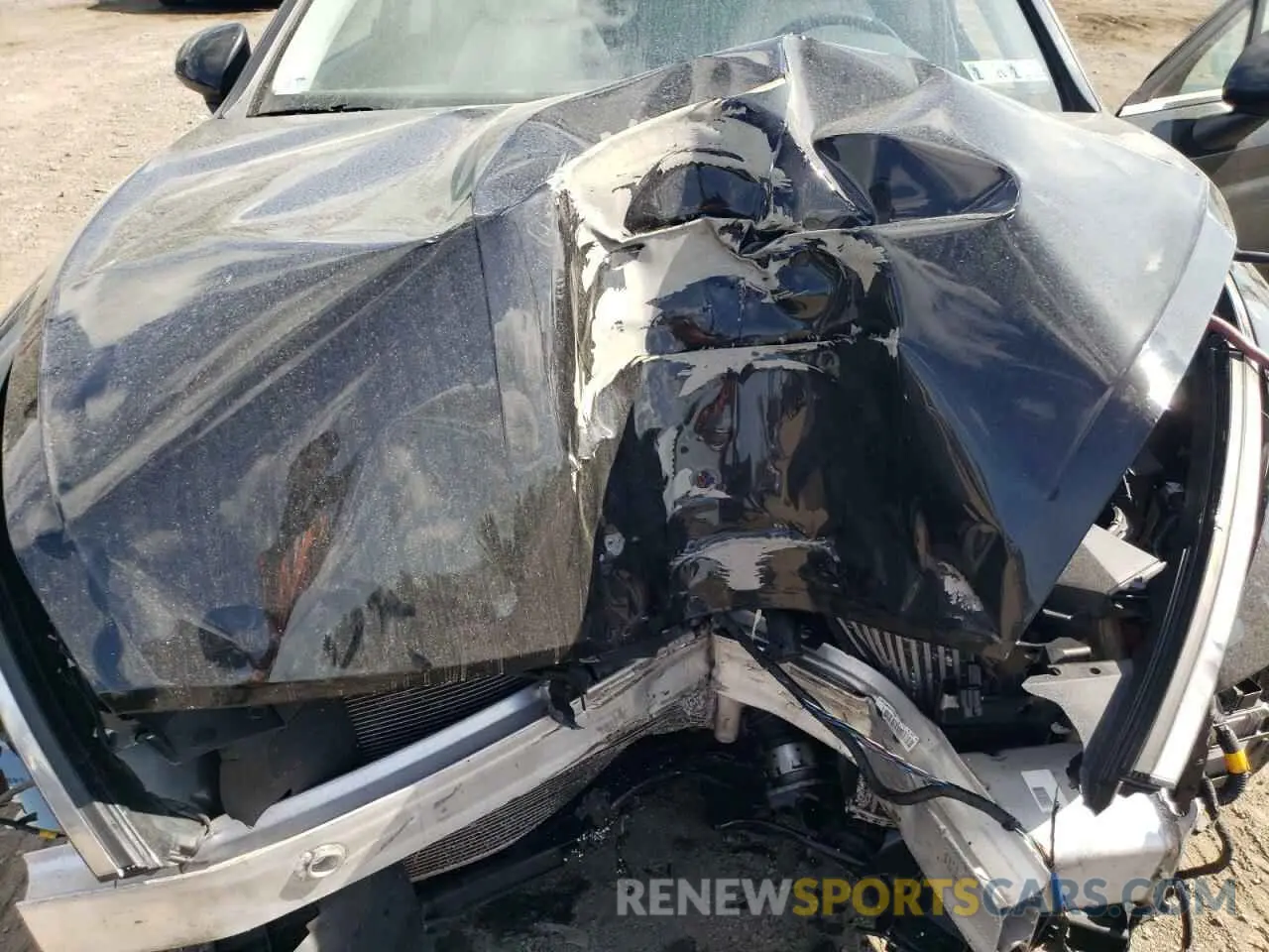11 Photograph of a damaged car KMHL34J23NA179630 HYUNDAI SONATA 2022
