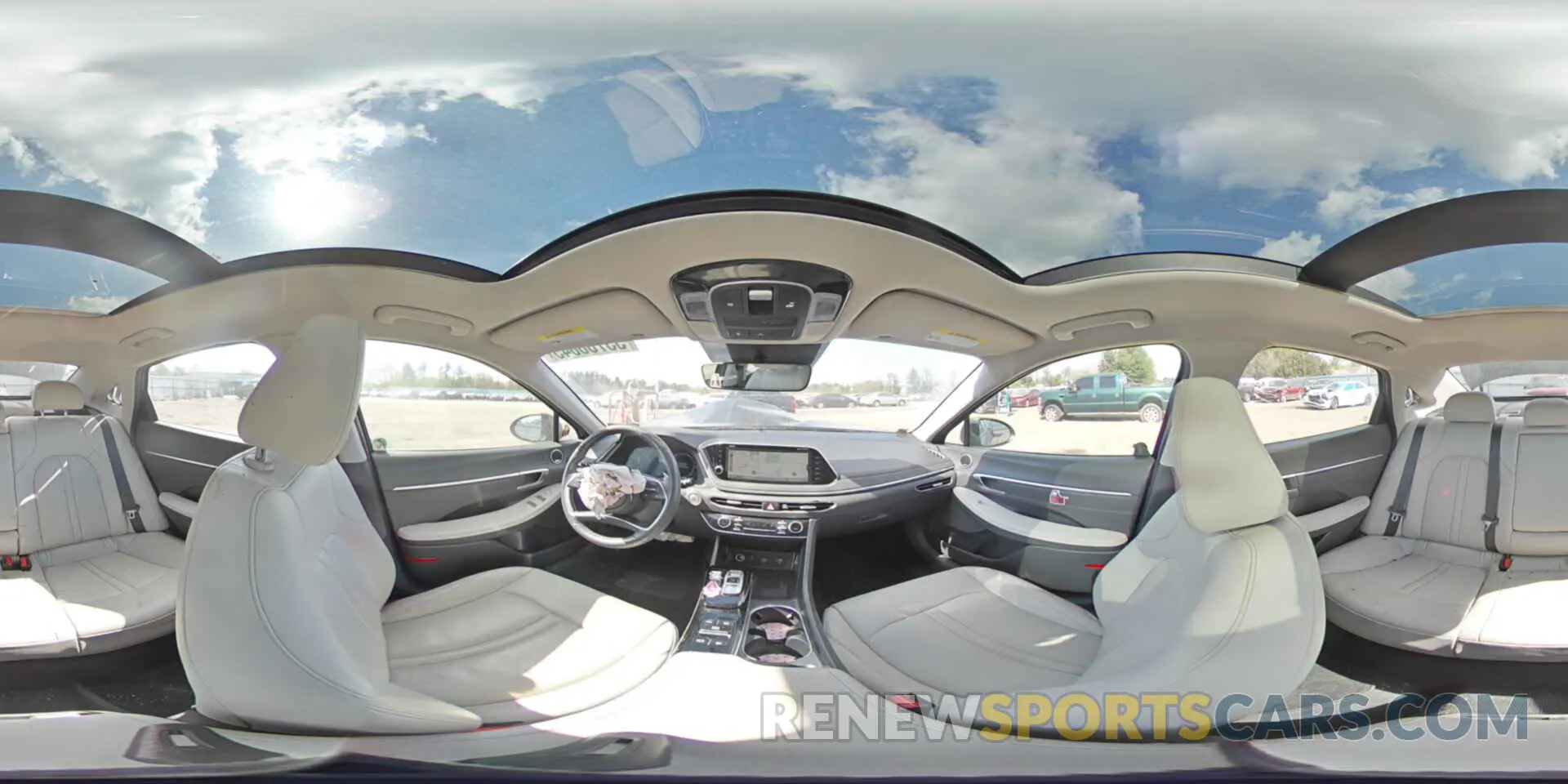 14 Photograph of a damaged car KMHL34J23NA179630 HYUNDAI SONATA 2022