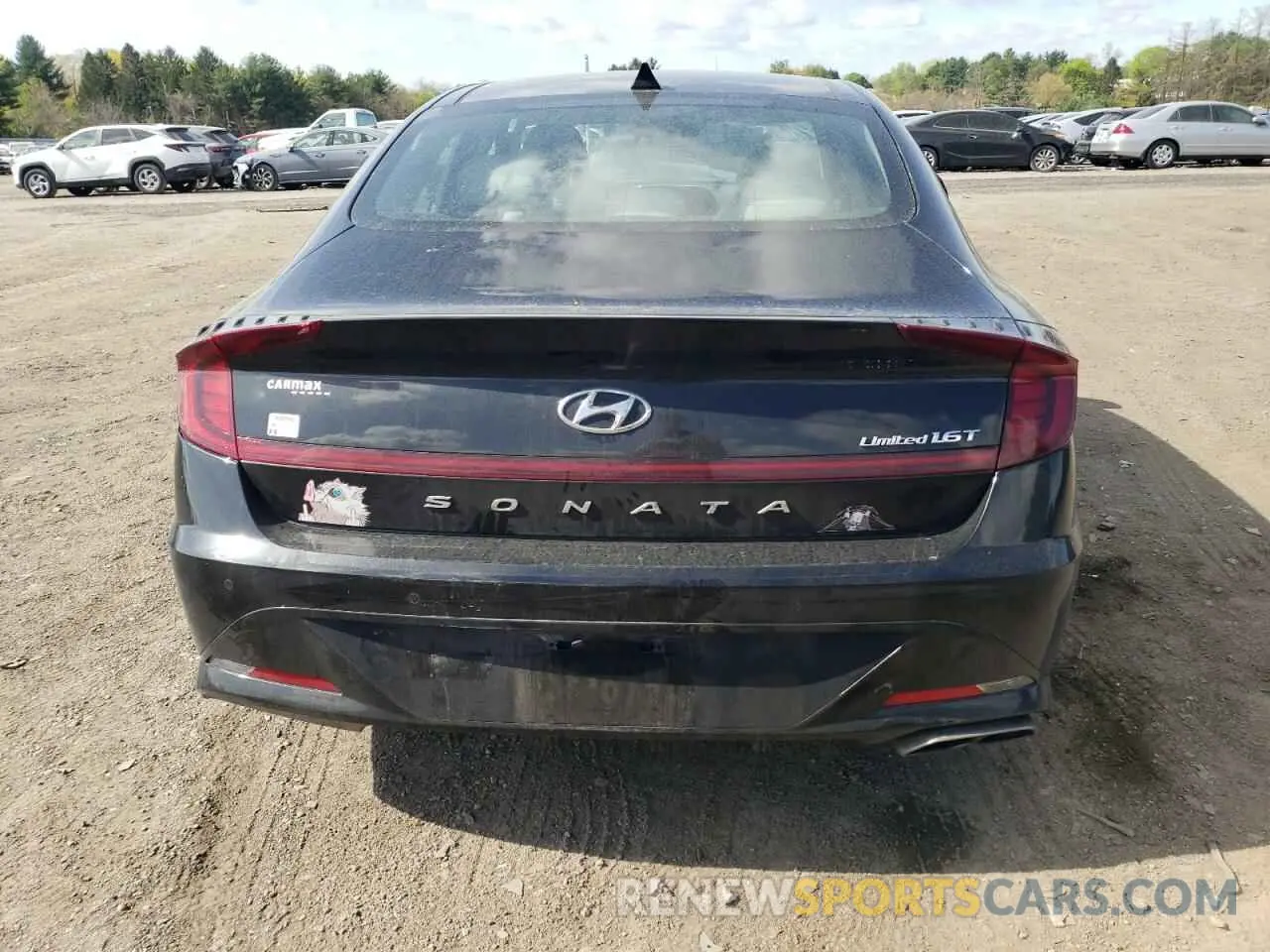 6 Photograph of a damaged car KMHL34J23NA179630 HYUNDAI SONATA 2022