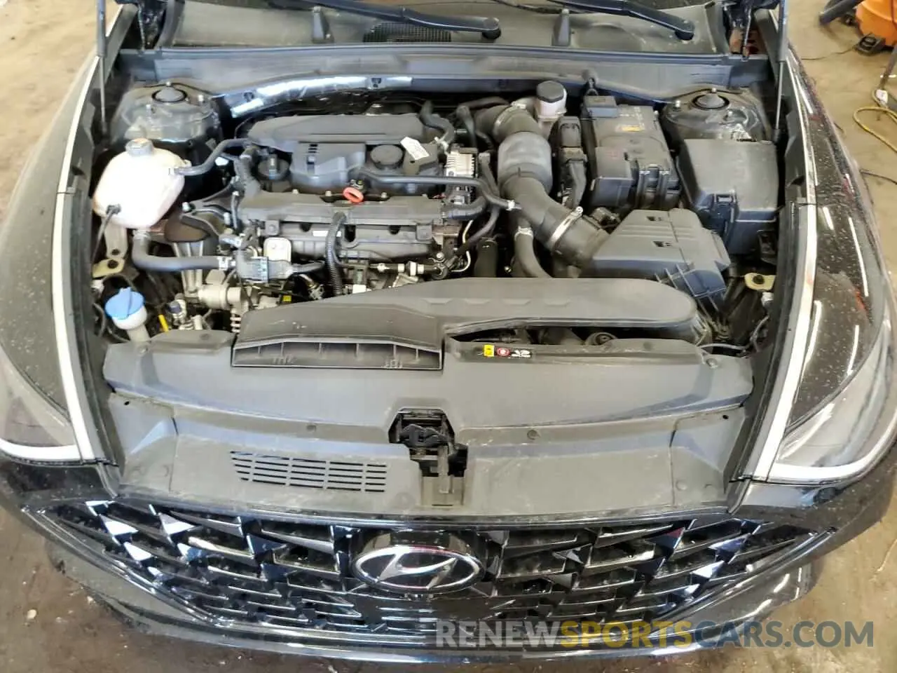 11 Photograph of a damaged car KMHL34J23NA180020 HYUNDAI SONATA 2022