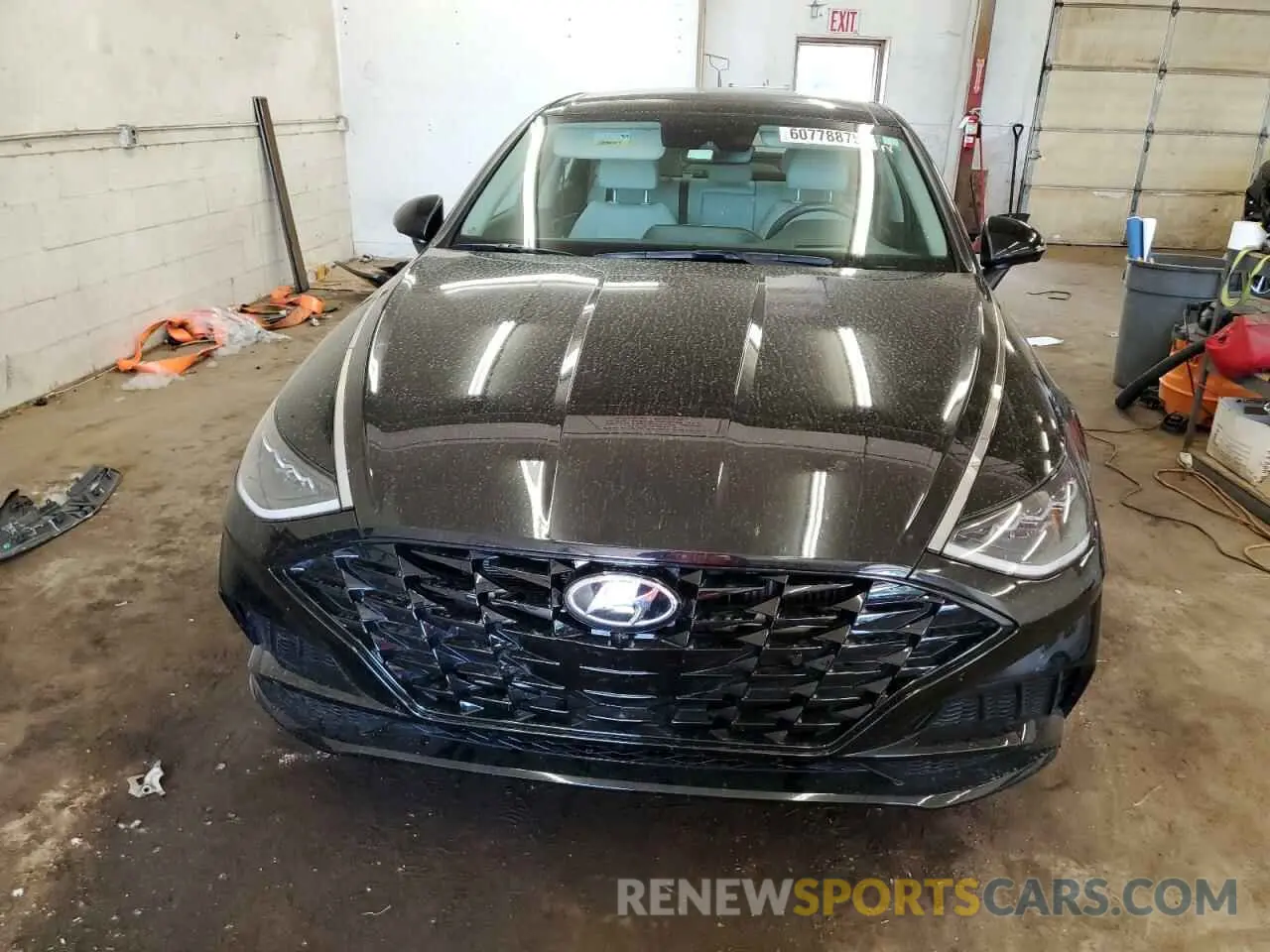 5 Photograph of a damaged car KMHL34J23NA180020 HYUNDAI SONATA 2022