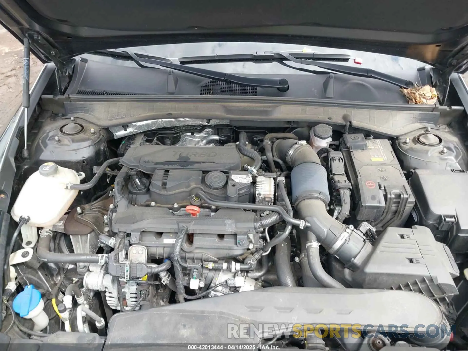 10 Photograph of a damaged car KMHL34J23NA203036 HYUNDAI SONATA 2022