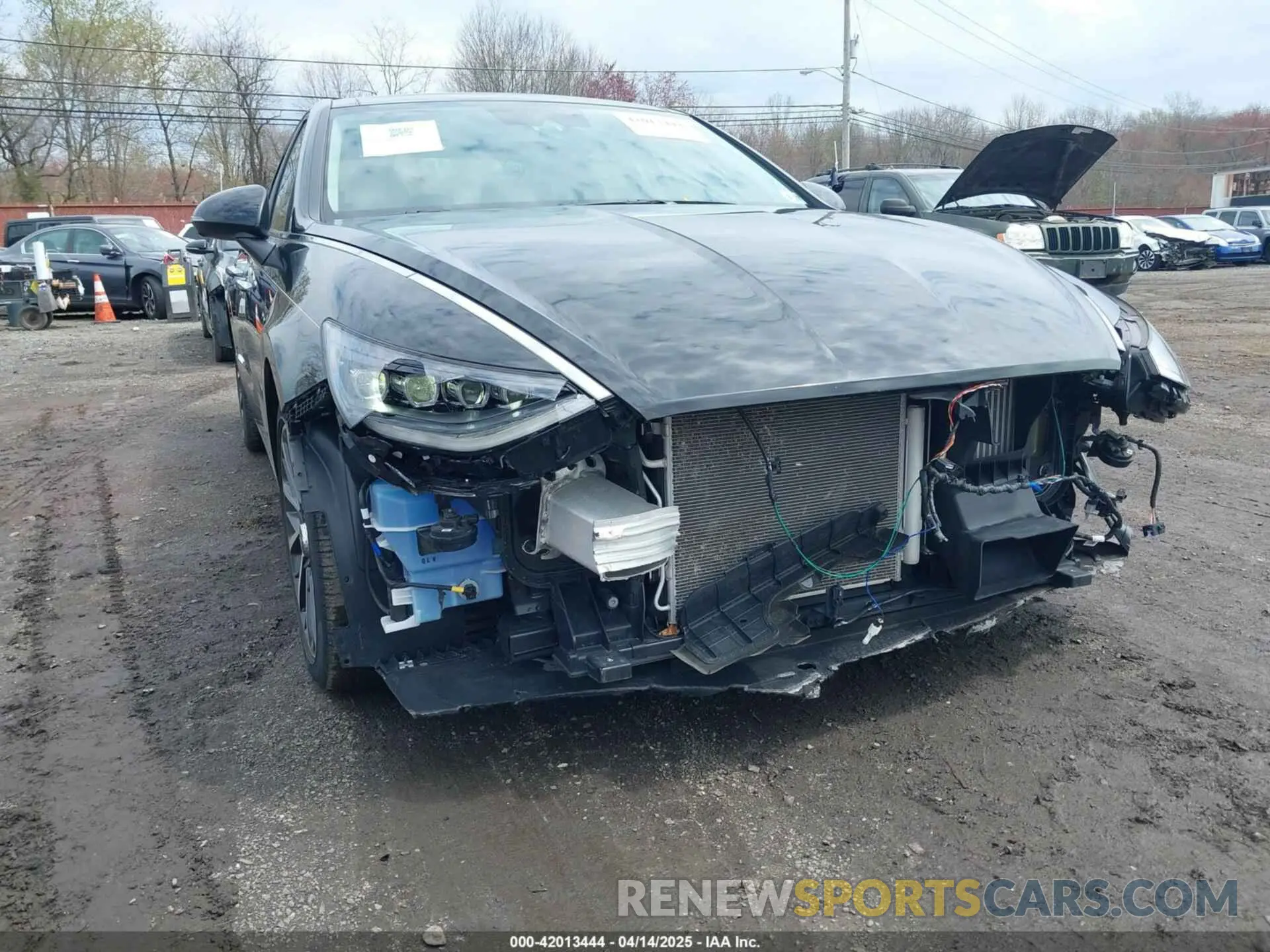 17 Photograph of a damaged car KMHL34J23NA203036 HYUNDAI SONATA 2022