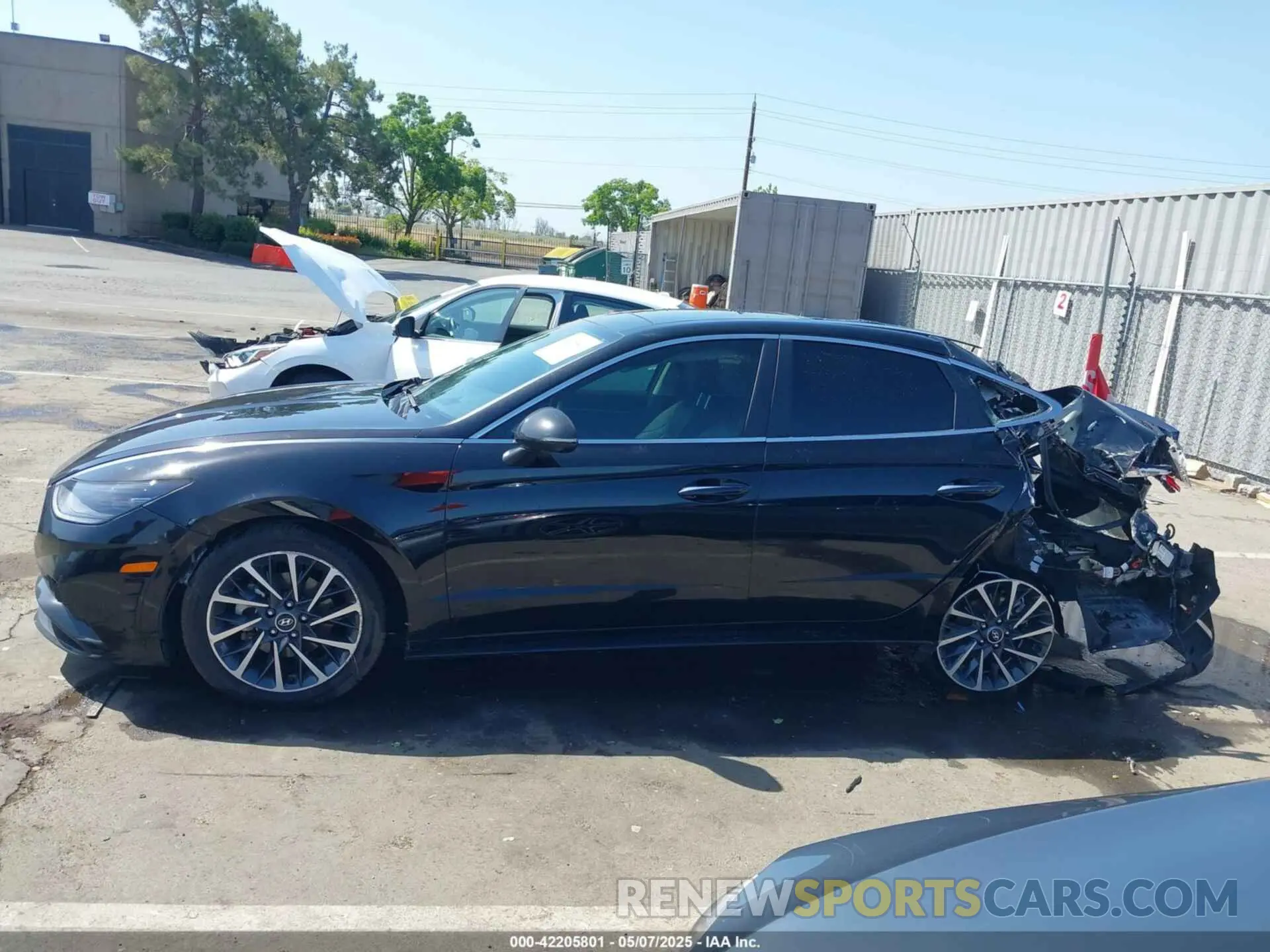 15 Photograph of a damaged car KMHL34J24NA187896 HYUNDAI SONATA 2022