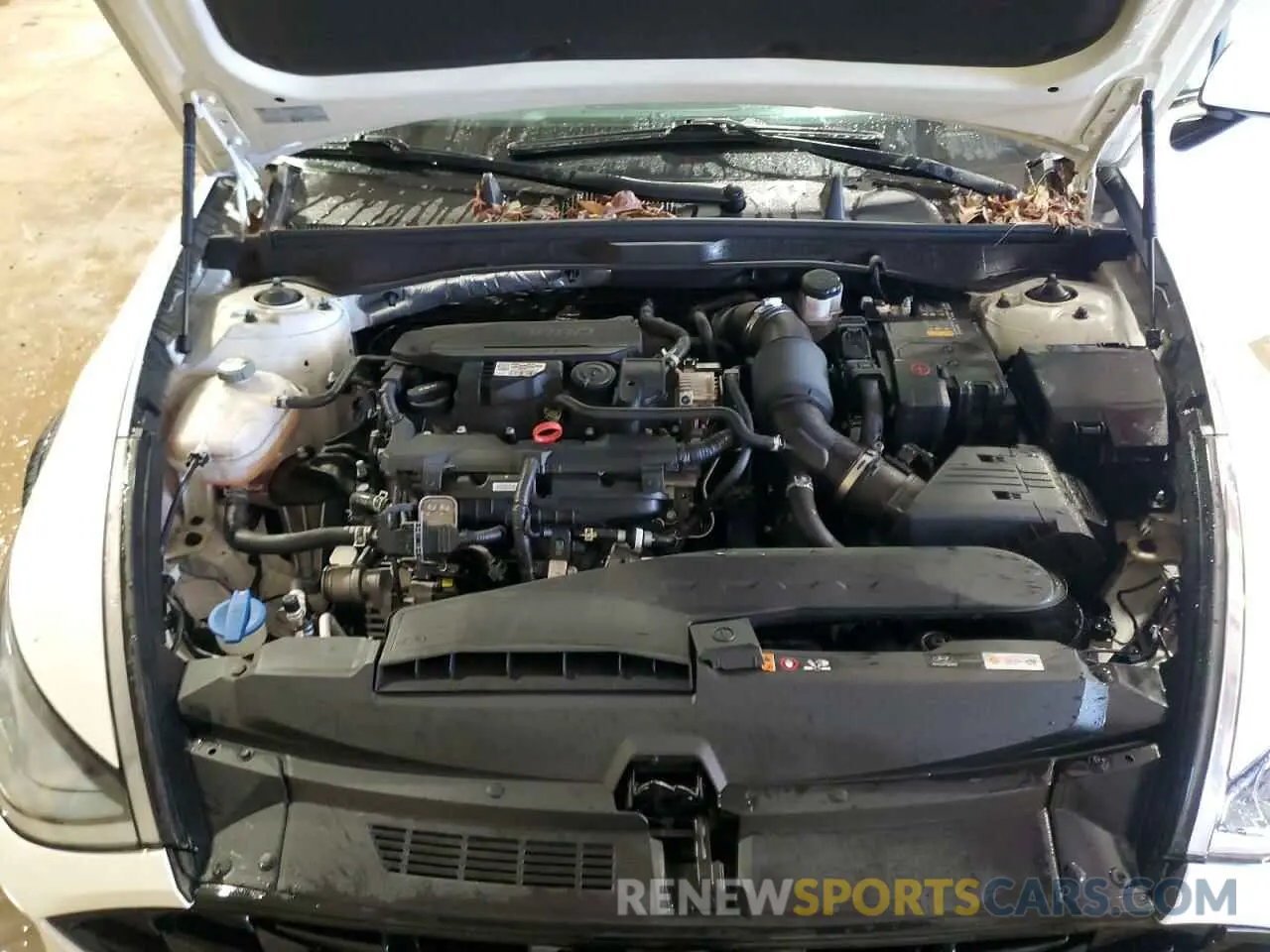 11 Photograph of a damaged car KMHL34J24NA222159 HYUNDAI SONATA 2022