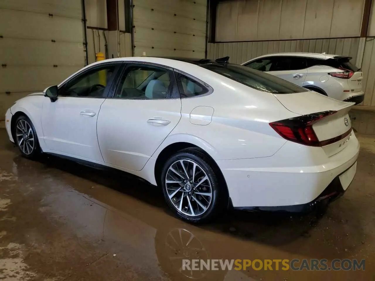 2 Photograph of a damaged car KMHL34J24NA222159 HYUNDAI SONATA 2022