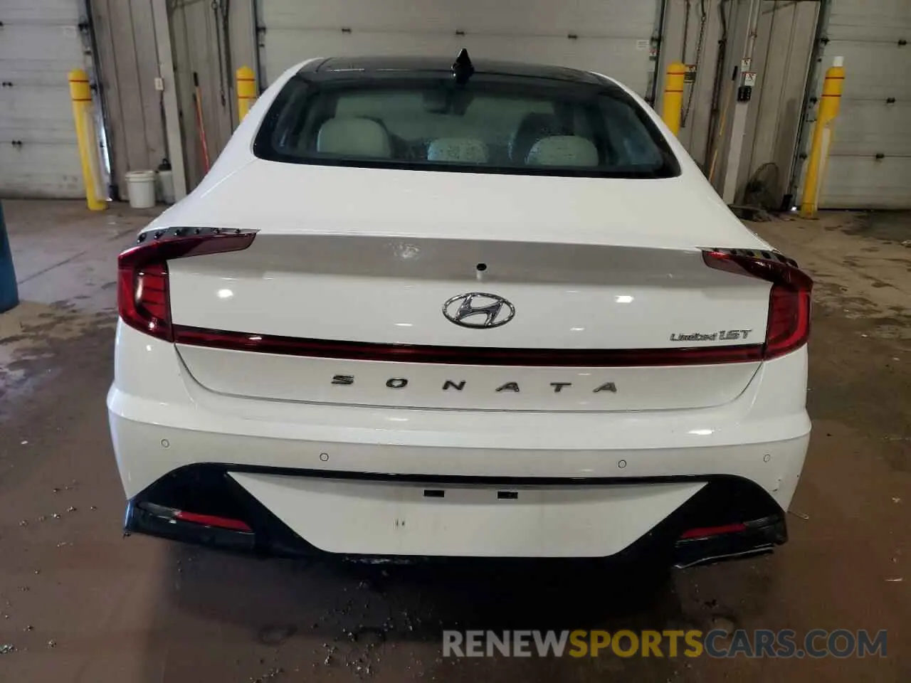 6 Photograph of a damaged car KMHL34J24NA222159 HYUNDAI SONATA 2022
