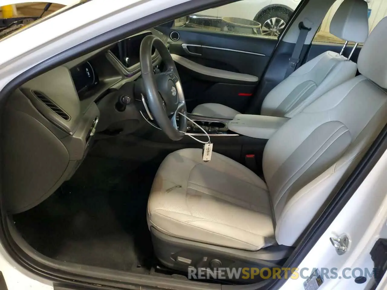 7 Photograph of a damaged car KMHL34J24NA222159 HYUNDAI SONATA 2022