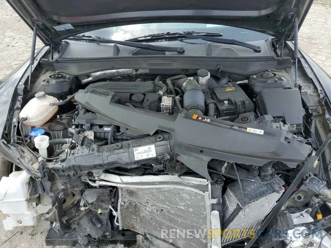 11 Photograph of a damaged car KMHL34J25NA227354 HYUNDAI SONATA 2022