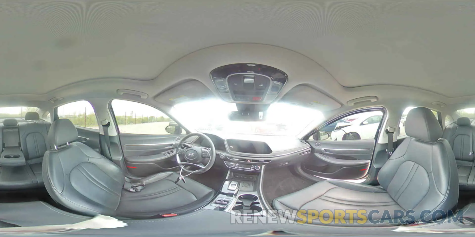14 Photograph of a damaged car KMHL34J25NA227354 HYUNDAI SONATA 2022