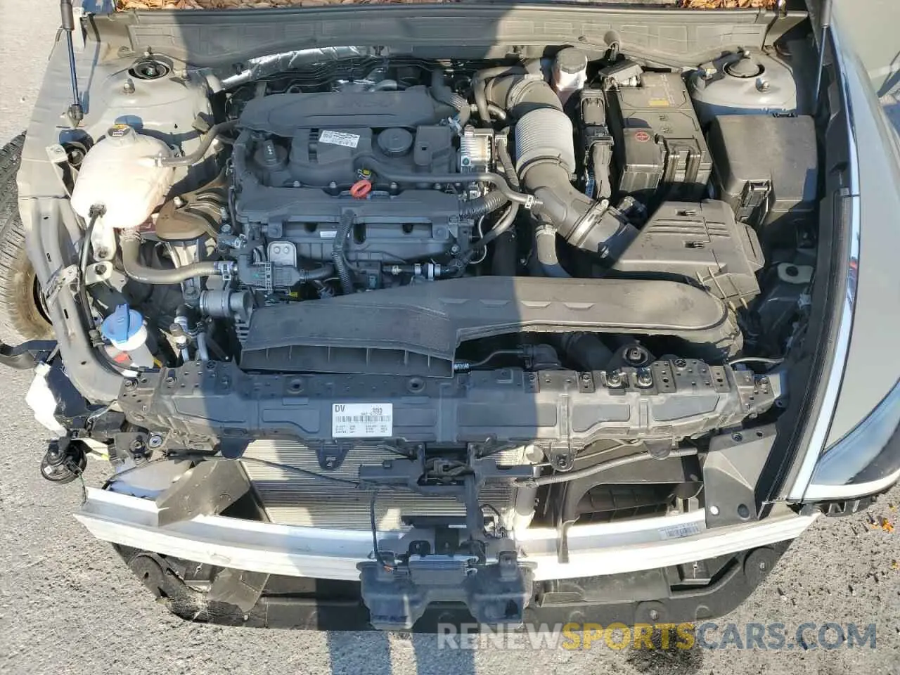 11 Photograph of a damaged car KMHL34J27NA214542 HYUNDAI SONATA 2022