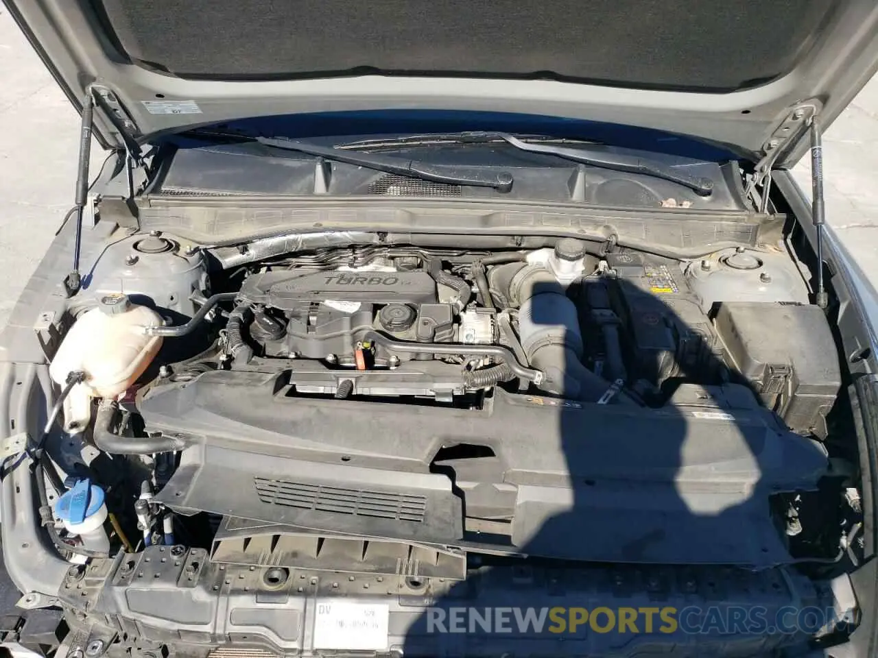 13 Photograph of a damaged car KMHL34J27NA243877 HYUNDAI SONATA 2022