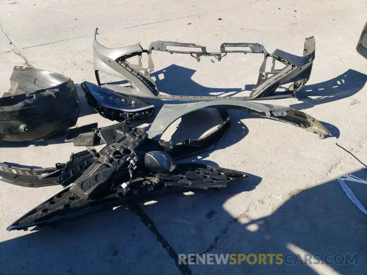 14 Photograph of a damaged car KMHL34J27NA243877 HYUNDAI SONATA 2022