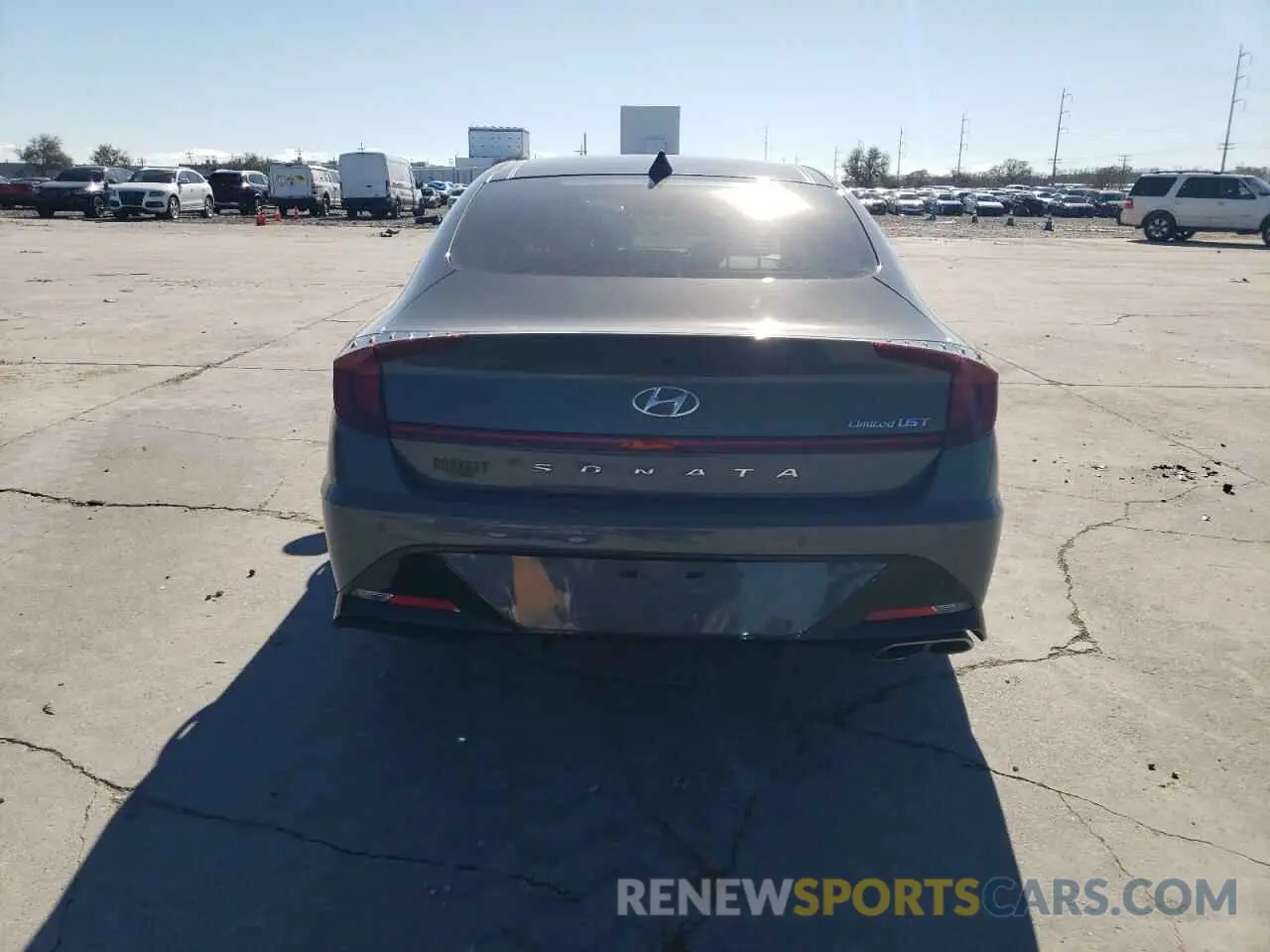 6 Photograph of a damaged car KMHL34J27NA243877 HYUNDAI SONATA 2022