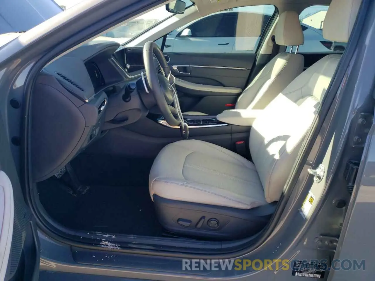 7 Photograph of a damaged car KMHL34J27NA243877 HYUNDAI SONATA 2022