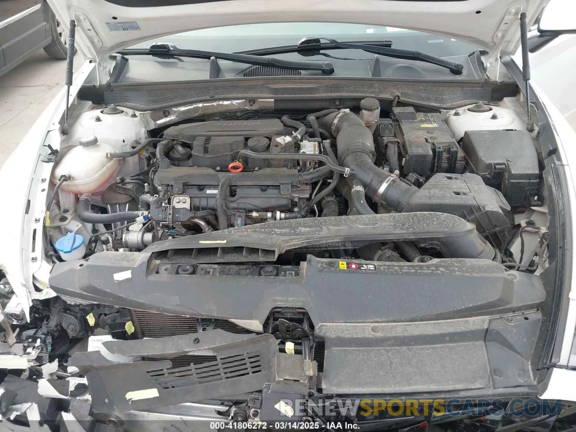10 Photograph of a damaged car KMHL34J28NA200892 HYUNDAI SONATA 2022
