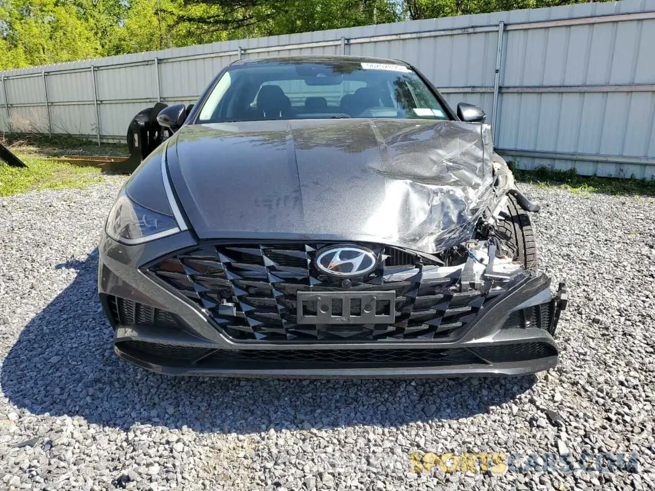 5 Photograph of a damaged car KMHL34J28NA232449 HYUNDAI SONATA 2022