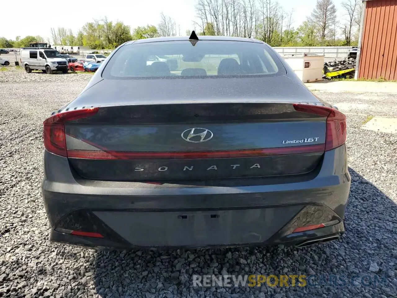 6 Photograph of a damaged car KMHL34J28NA232449 HYUNDAI SONATA 2022