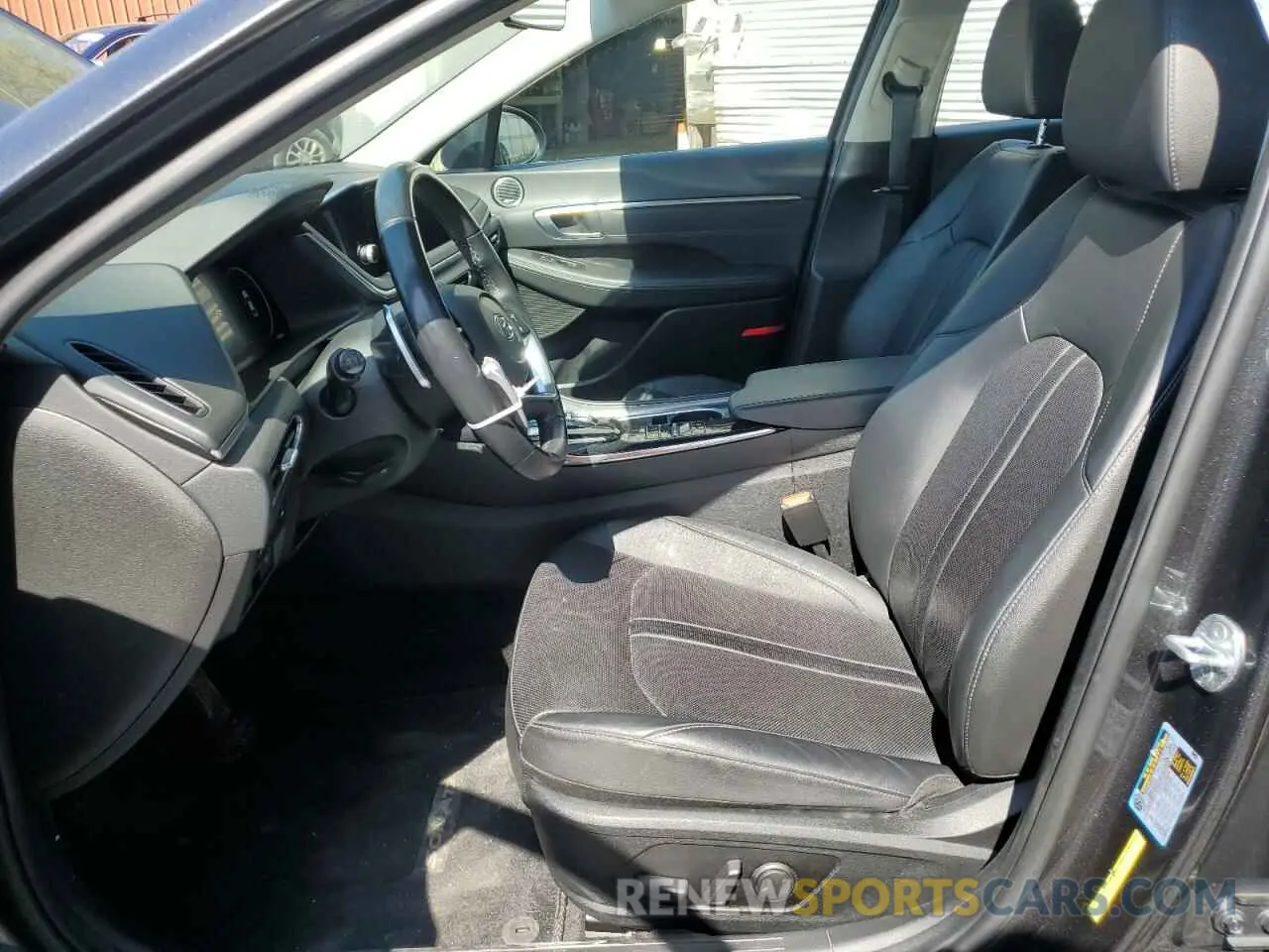 7 Photograph of a damaged car KMHL34J28NA232449 HYUNDAI SONATA 2022