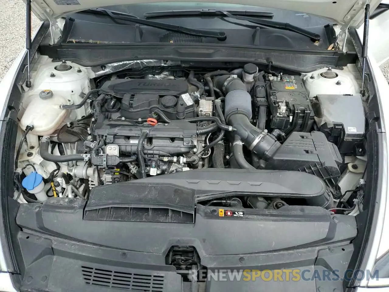 11 Photograph of a damaged car KMHL34J29NA197274 HYUNDAI SONATA 2022