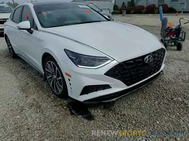 13 Photograph of a damaged car KMHL34J29NA197274 HYUNDAI SONATA 2022