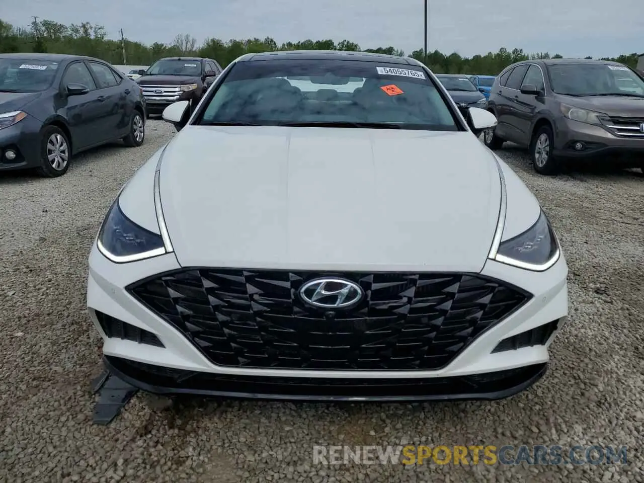 5 Photograph of a damaged car KMHL34J29NA197274 HYUNDAI SONATA 2022