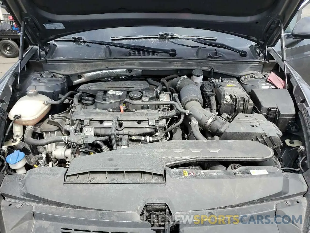 11 Photograph of a damaged car KMHL34J29NA216471 HYUNDAI SONATA 2022
