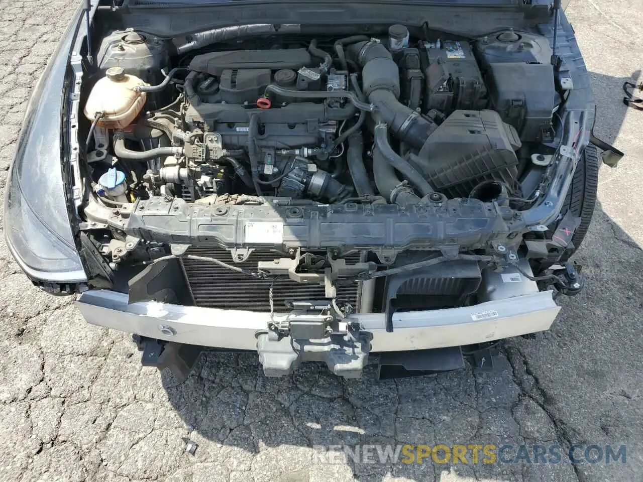 11 Photograph of a damaged car KMHL34J2XNA178913 HYUNDAI SONATA 2022