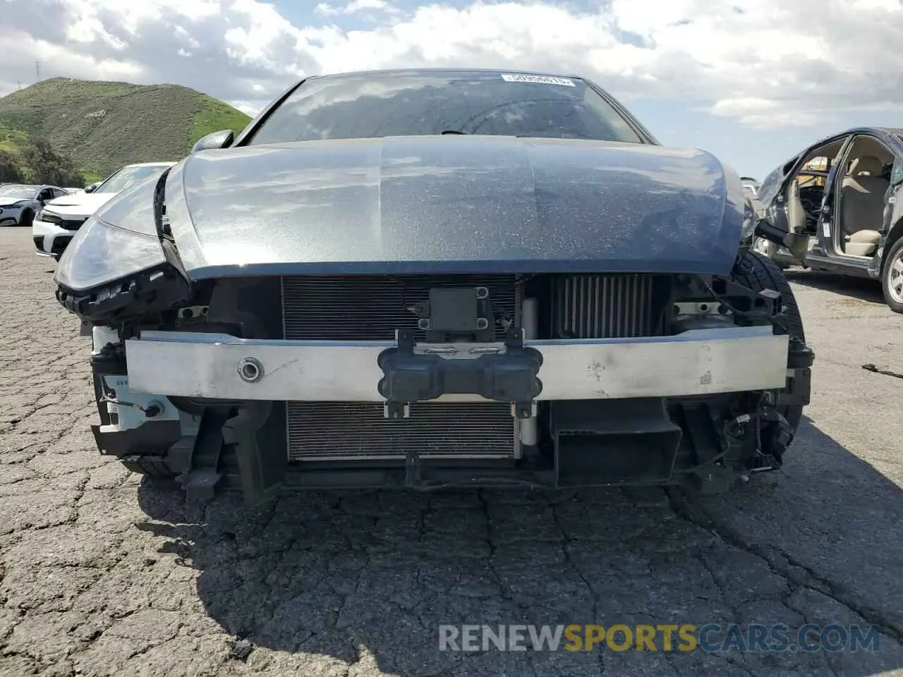 5 Photograph of a damaged car KMHL34J2XNA178913 HYUNDAI SONATA 2022