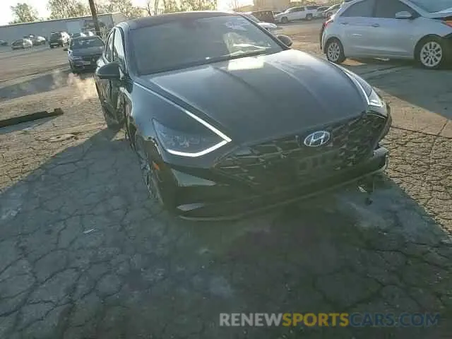 11 Photograph of a damaged car KMHL34J2XNA180662 HYUNDAI SONATA 2022