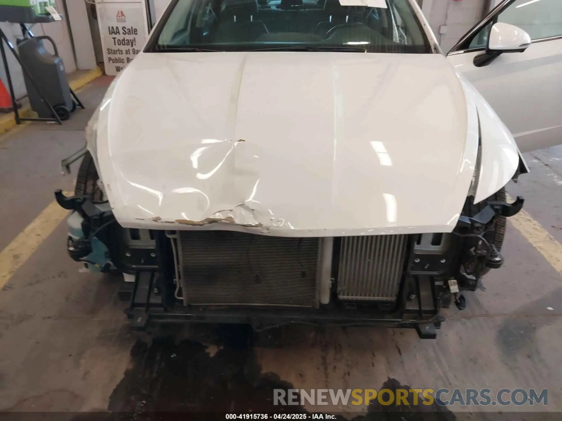 6 Photograph of a damaged car KMHL34J2XNA193542 HYUNDAI SONATA 2022