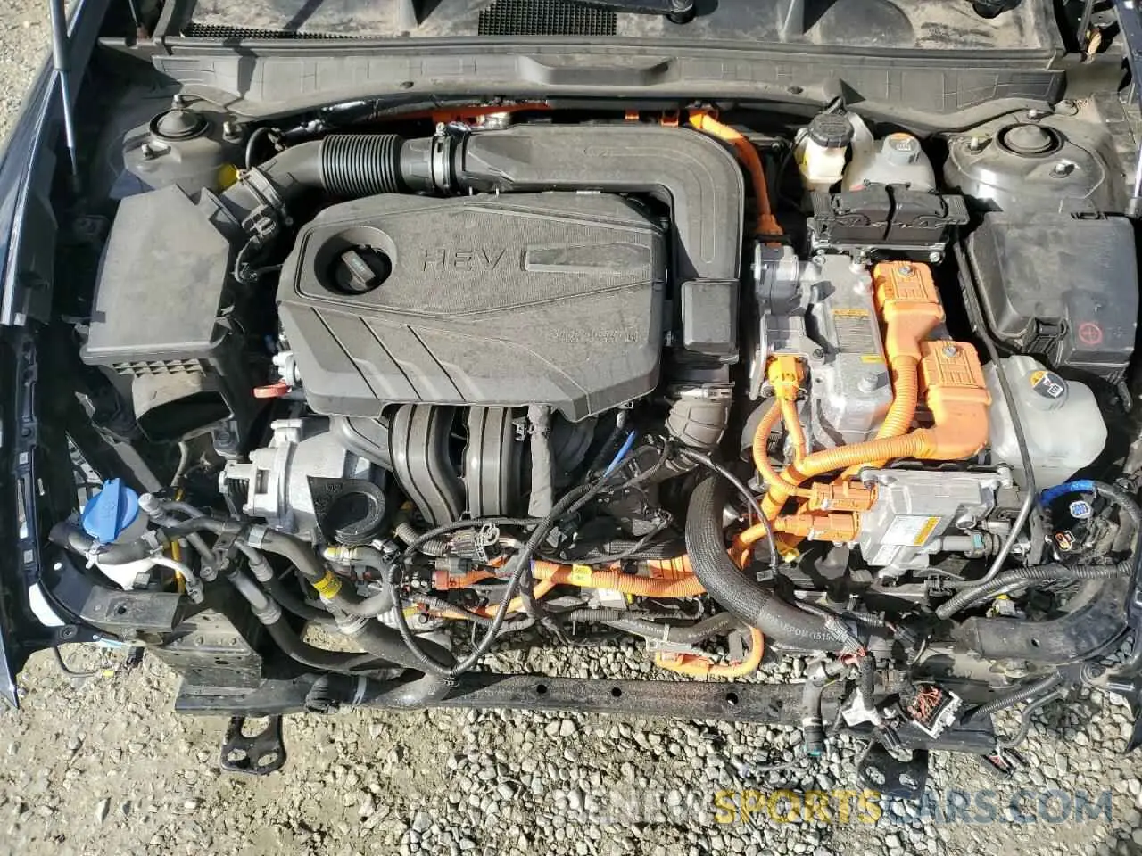 11 Photograph of a damaged car KMHL34JJ3NA045949 HYUNDAI SONATA 2022