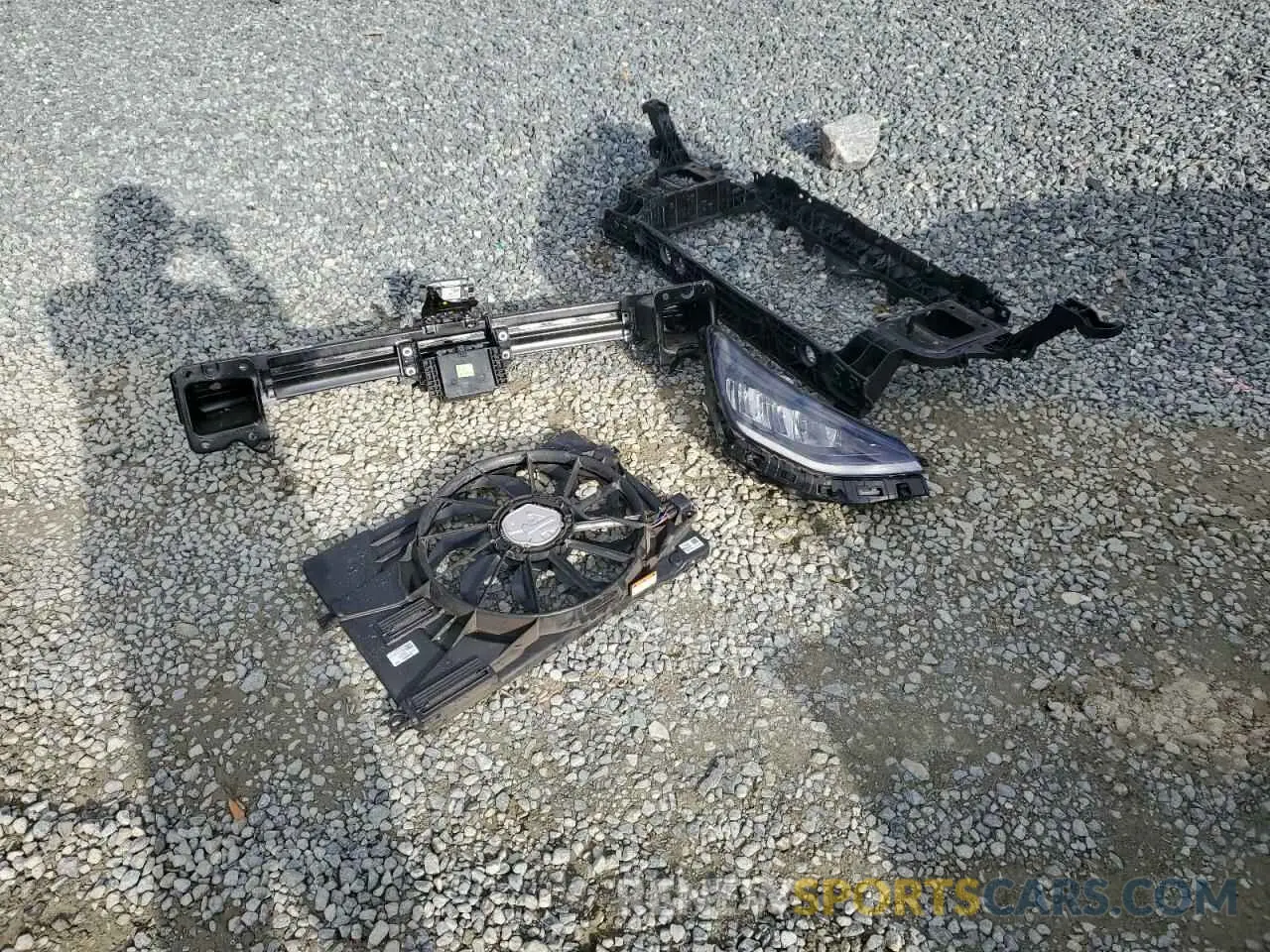 12 Photograph of a damaged car KMHL34JJ3NA045949 HYUNDAI SONATA 2022
