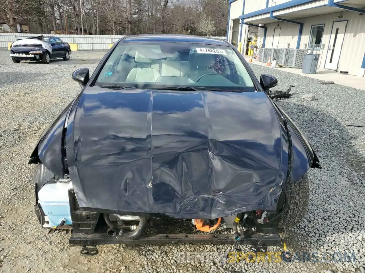 5 Photograph of a damaged car KMHL34JJ3NA045949 HYUNDAI SONATA 2022