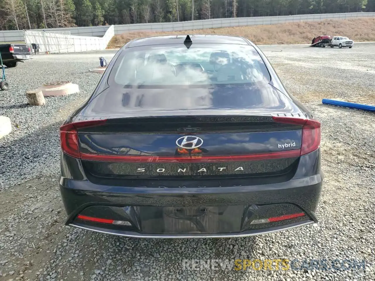 6 Photograph of a damaged car KMHL34JJ3NA045949 HYUNDAI SONATA 2022