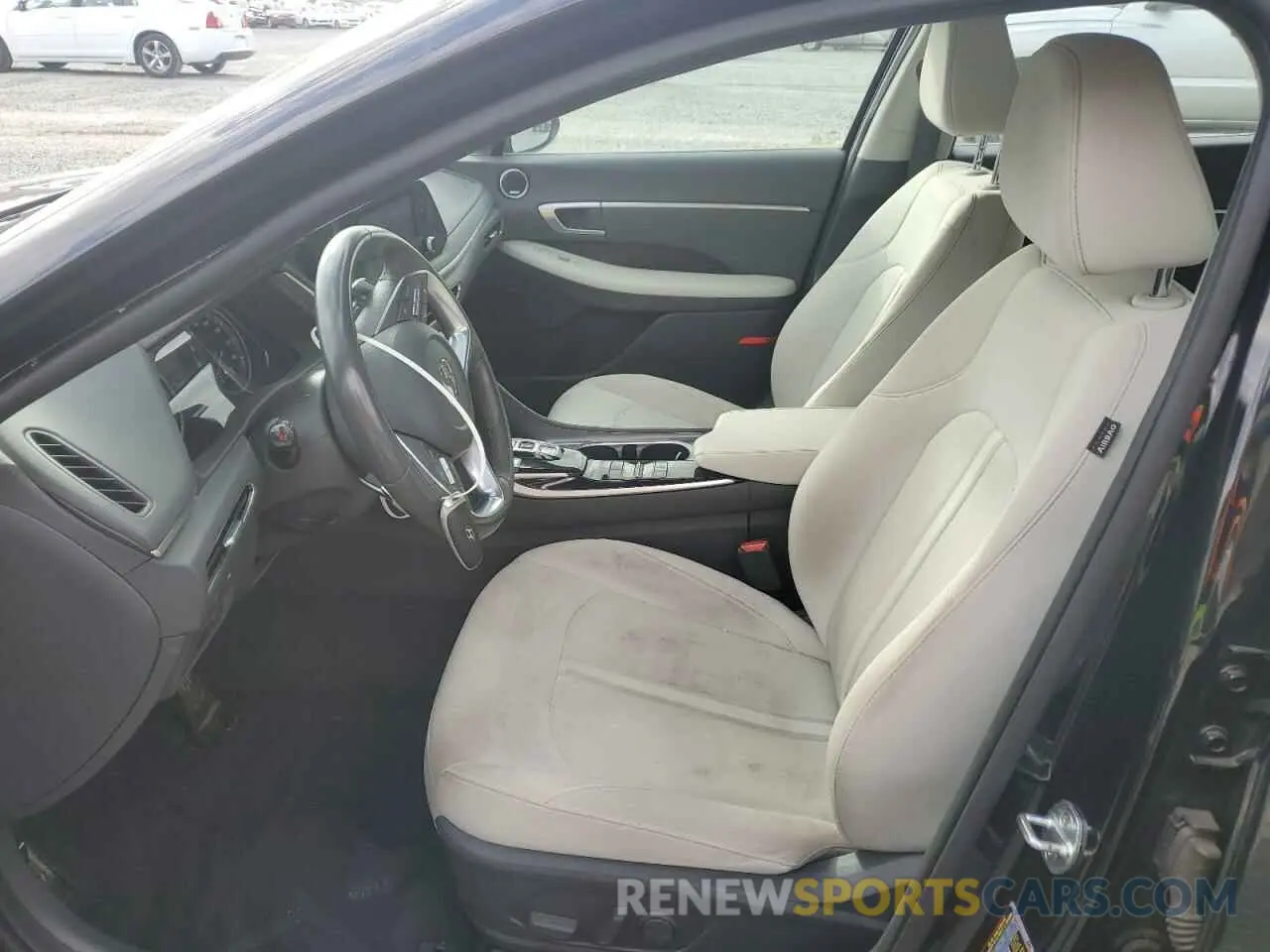 7 Photograph of a damaged car KMHL34JJ3NA045949 HYUNDAI SONATA 2022