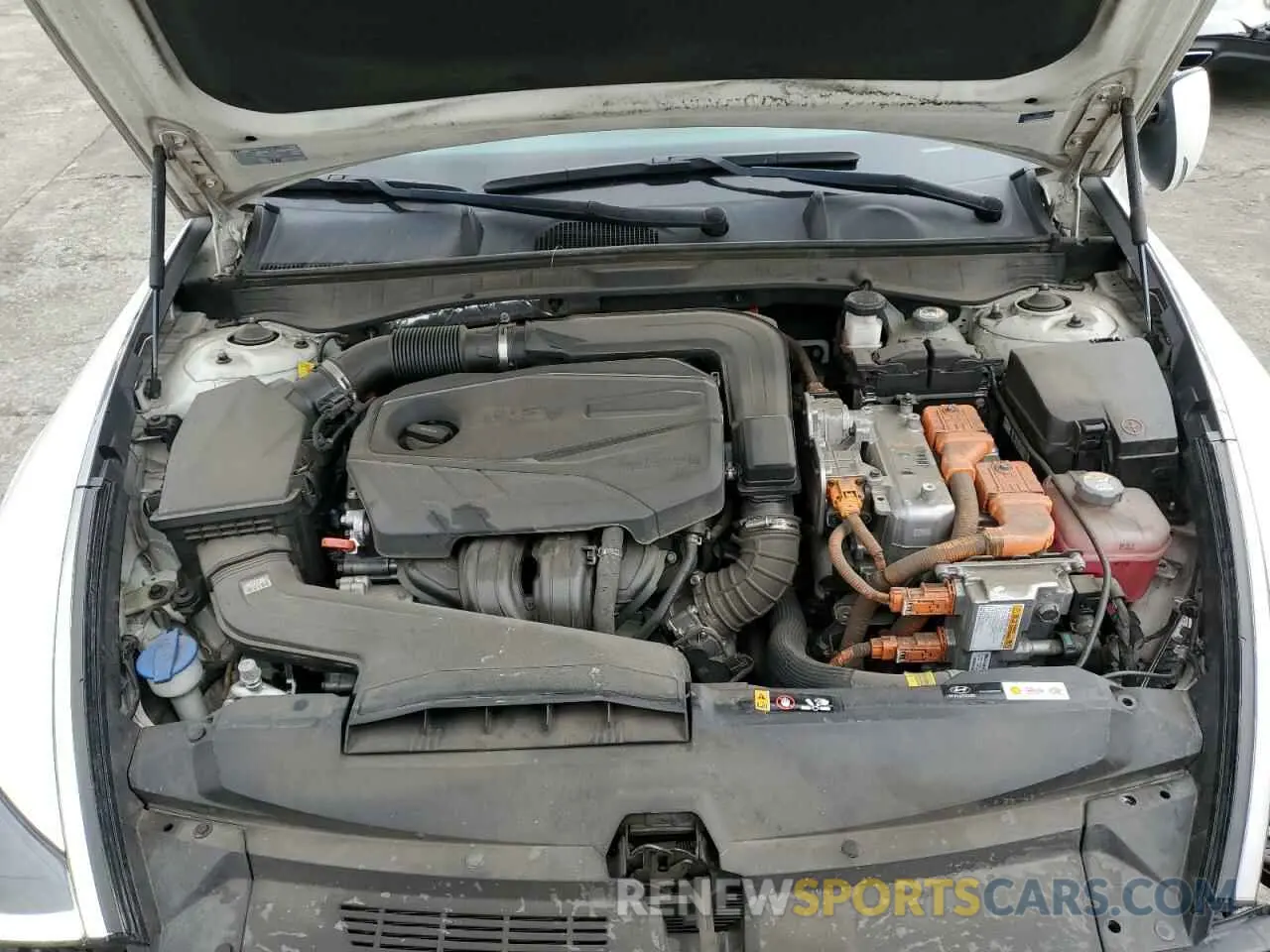 12 Photograph of a damaged car KMHL34JJ9NA039086 HYUNDAI SONATA 2022