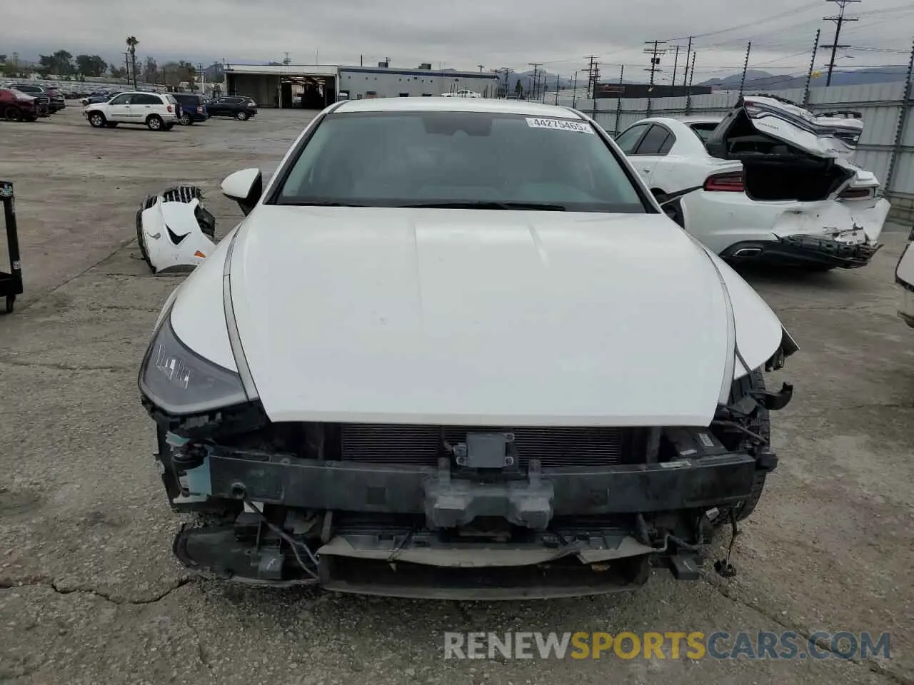 5 Photograph of a damaged car KMHL34JJ9NA039086 HYUNDAI SONATA 2022