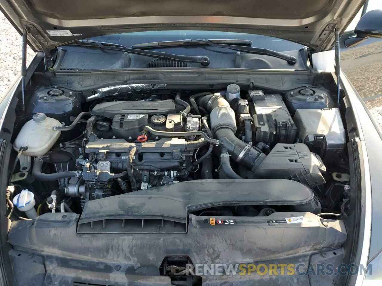 12 Photograph of a damaged car KMHL44J20NA223046 HYUNDAI SONATA 2022