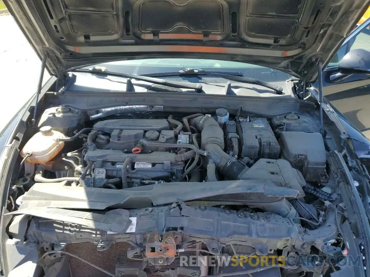 12 Photograph of a damaged car KMHL44J22NA223257 HYUNDAI SONATA 2022