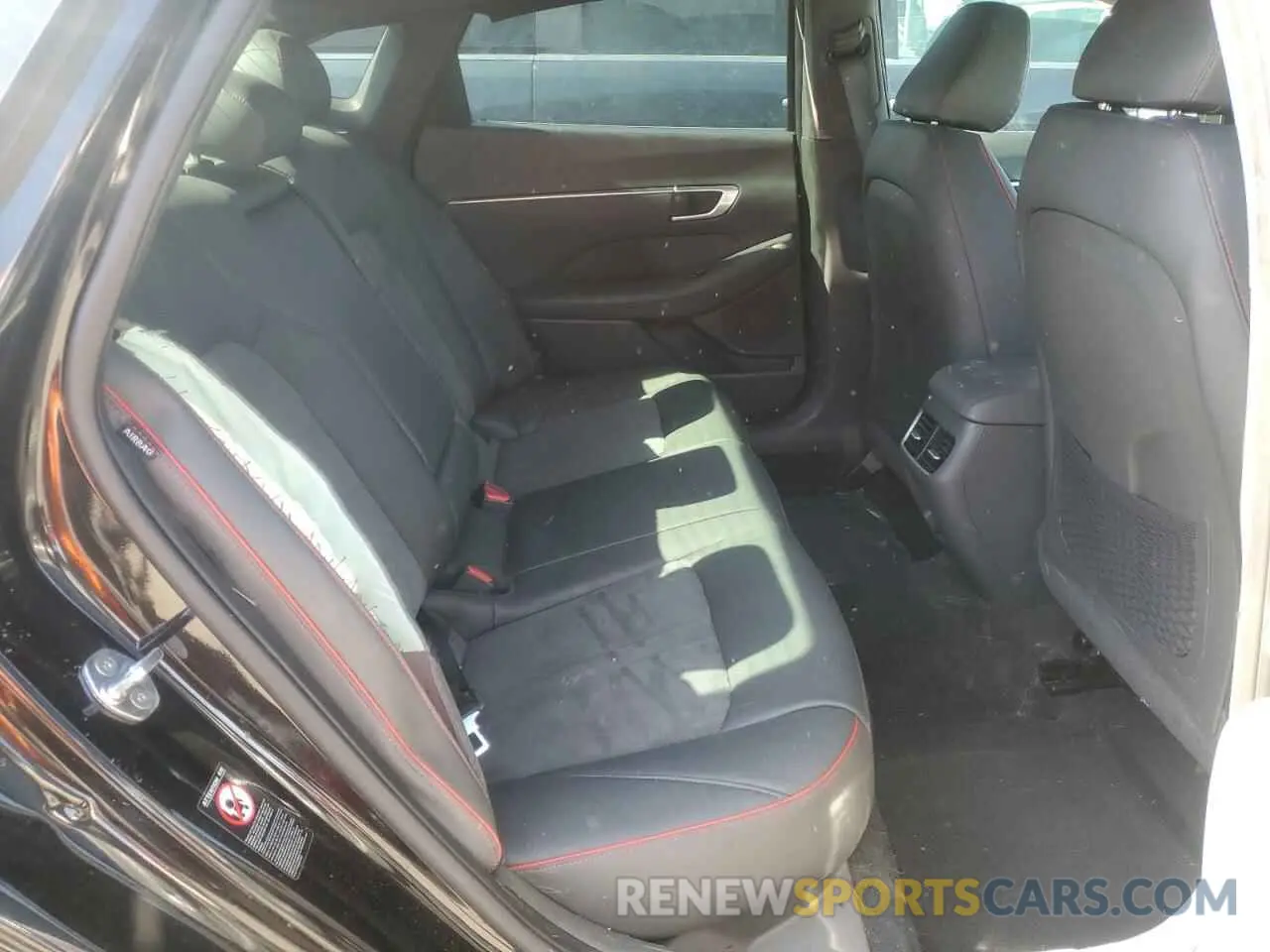 10 Photograph of a damaged car KMHL44J23NA235014 HYUNDAI SONATA 2022