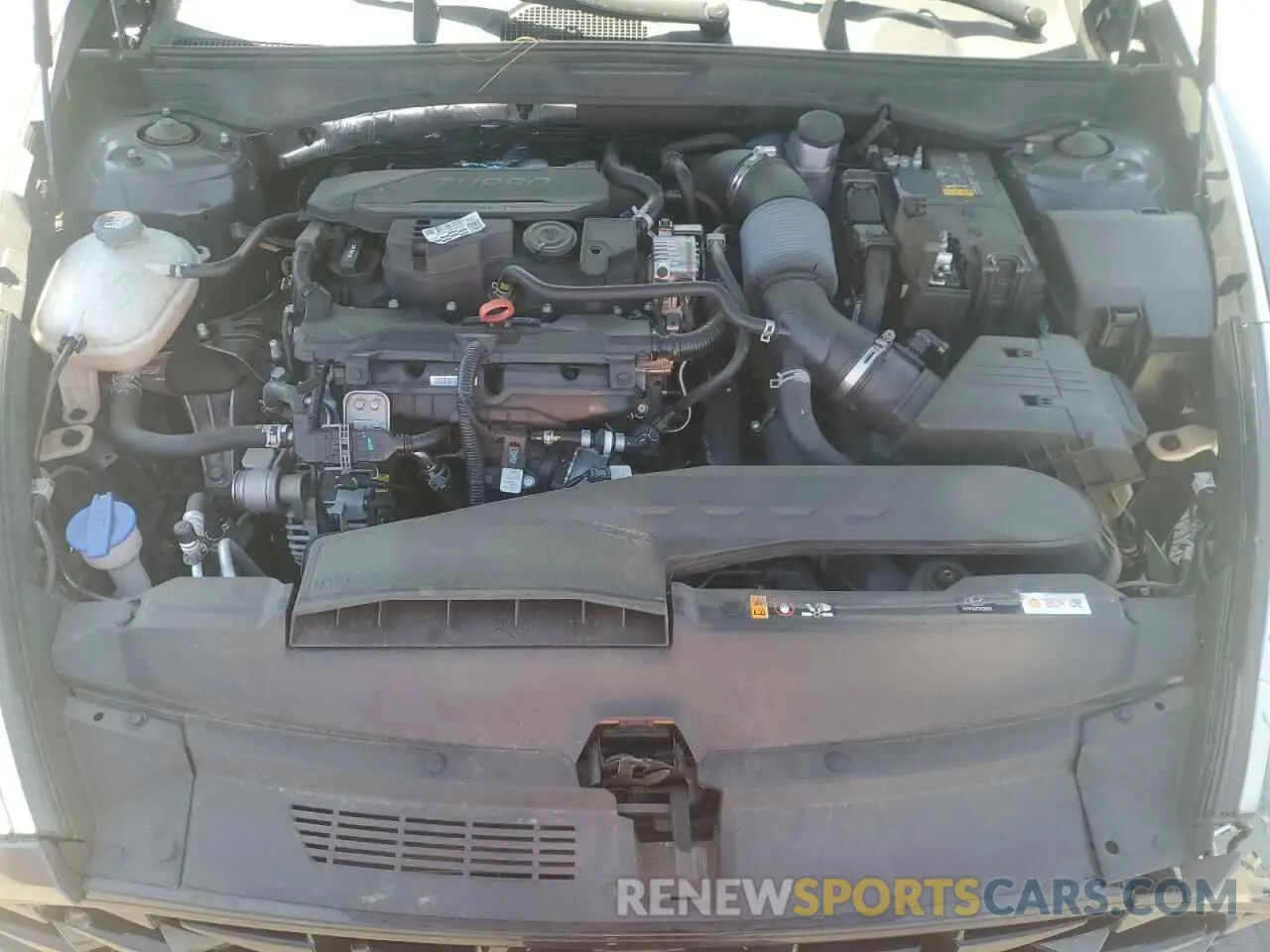 11 Photograph of a damaged car KMHL44J27NA237719 HYUNDAI SONATA 2022