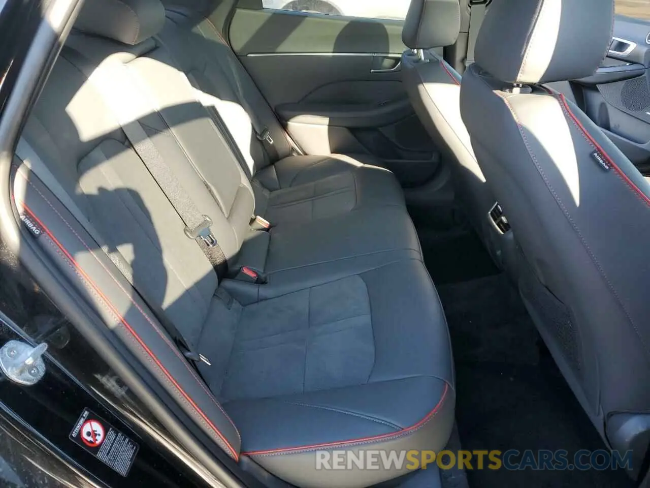 10 Photograph of a damaged car KMHL44J29NA239049 HYUNDAI SONATA 2022