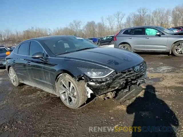 11 Photograph of a damaged car KMHL44J29NA239049 HYUNDAI SONATA 2022