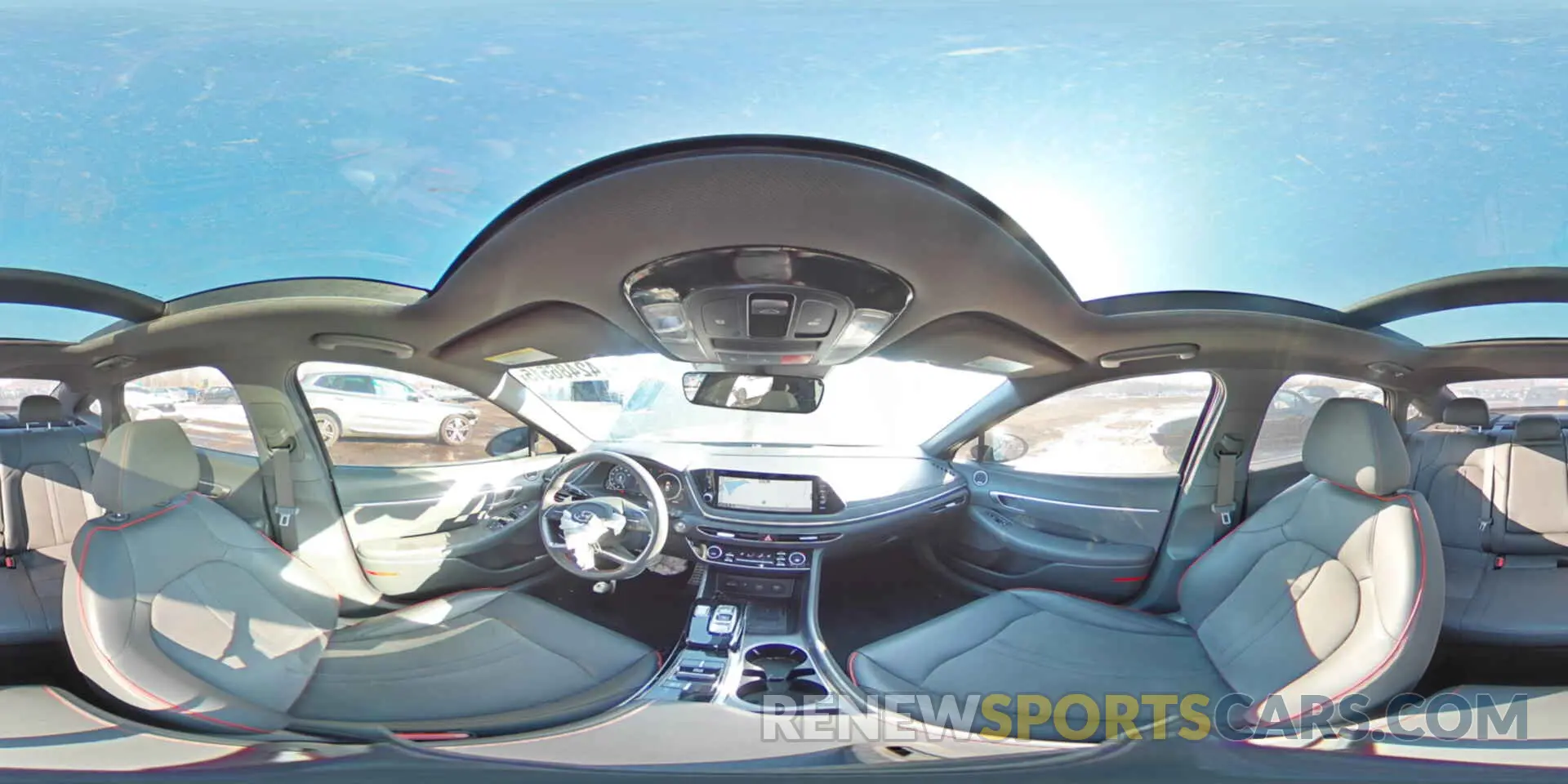 13 Photograph of a damaged car KMHL44J29NA239049 HYUNDAI SONATA 2022