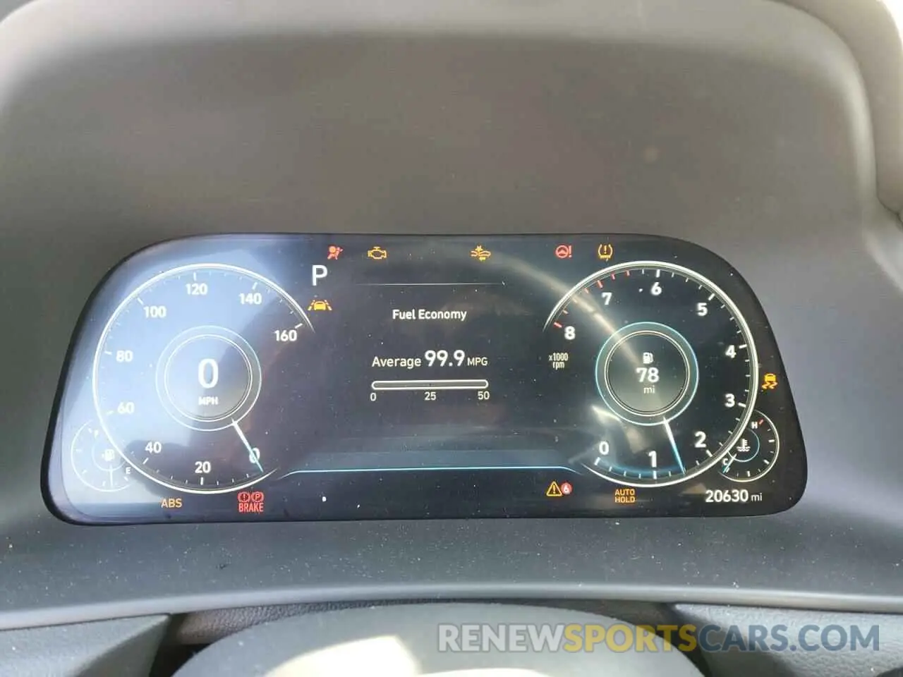 9 Photograph of a damaged car KMHL44J29NA239049 HYUNDAI SONATA 2022