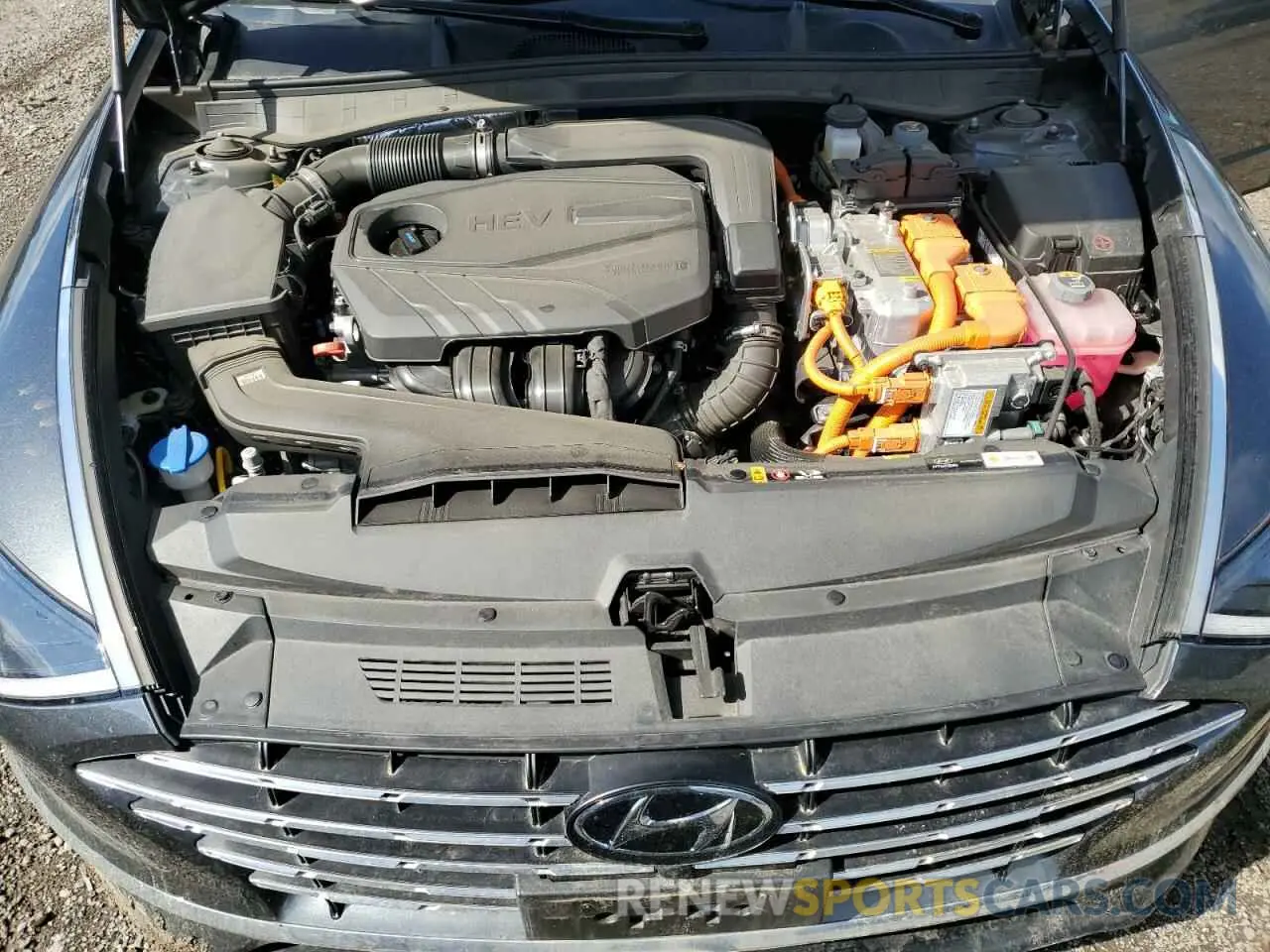 11 Photograph of a damaged car KMHL54JJ7NA051487 HYUNDAI SONATA 2022