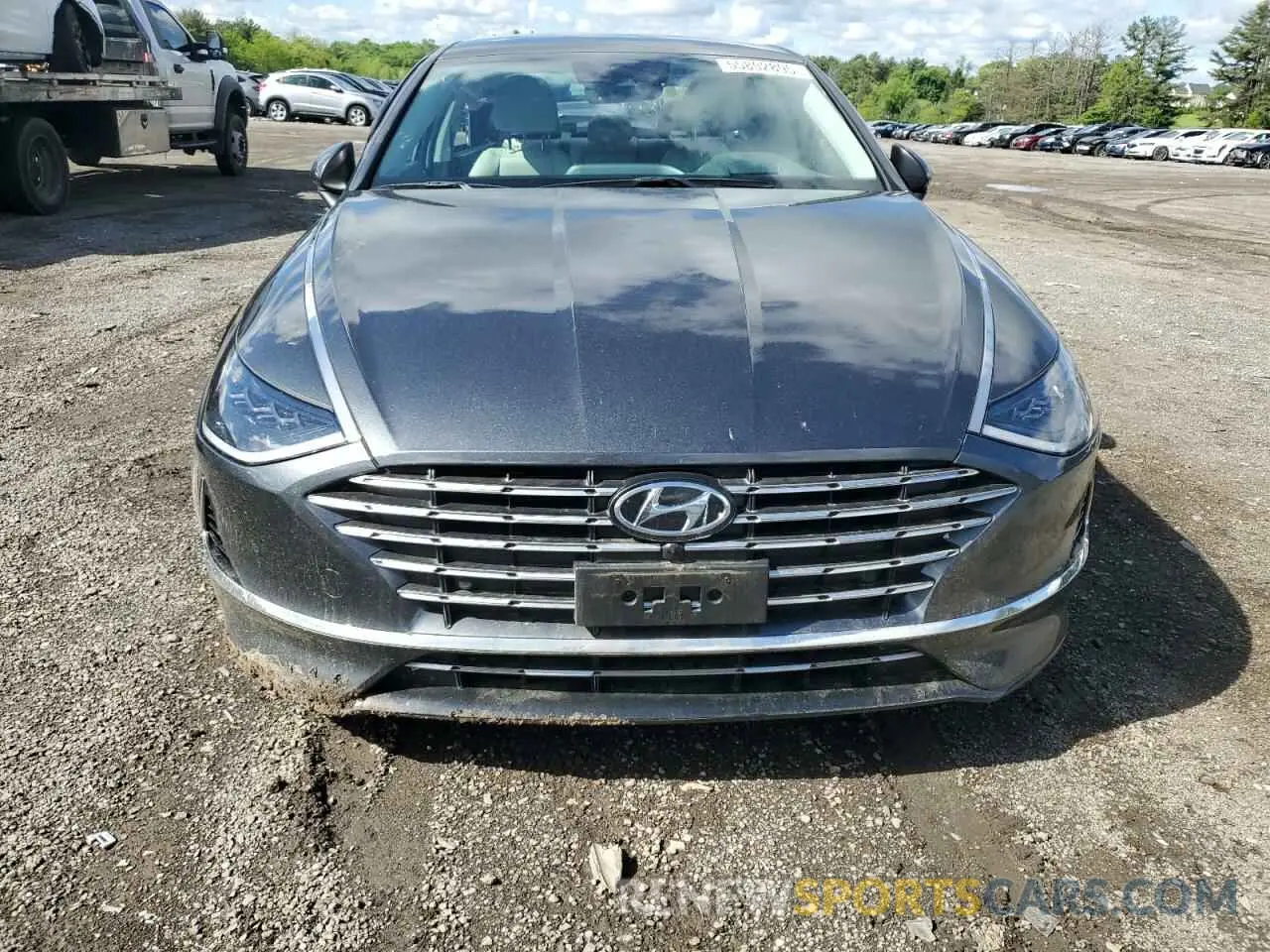 5 Photograph of a damaged car KMHL54JJ7NA051487 HYUNDAI SONATA 2022