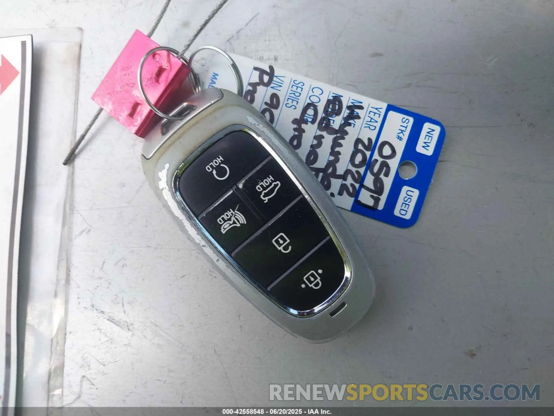 11 Photograph of a damaged car KMHL64JA0NA219600 HYUNDAI SONATA 2022